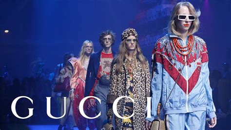 gucci fashion show paris 2018|gucci recent fashion show.